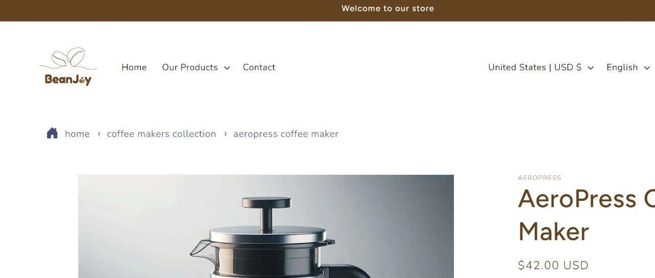 Shopify Dawn 15 装修避坑：默认没有路径导航？3 招教你完美解决！