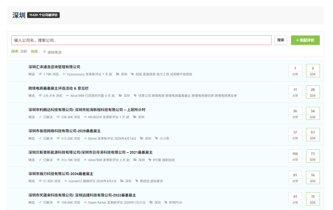 跨境圈有个"吐槽墙"，一万多家公司都被挂上去了——它到底是镜子，还是刀？
