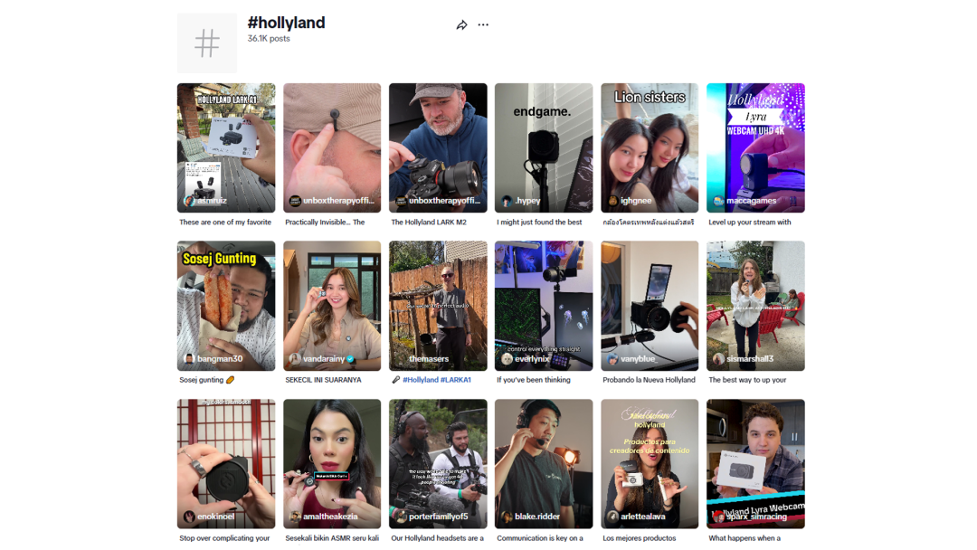 海外红人营销|华强北起家！它不卷价格做到TikTok麦克风销量第一！