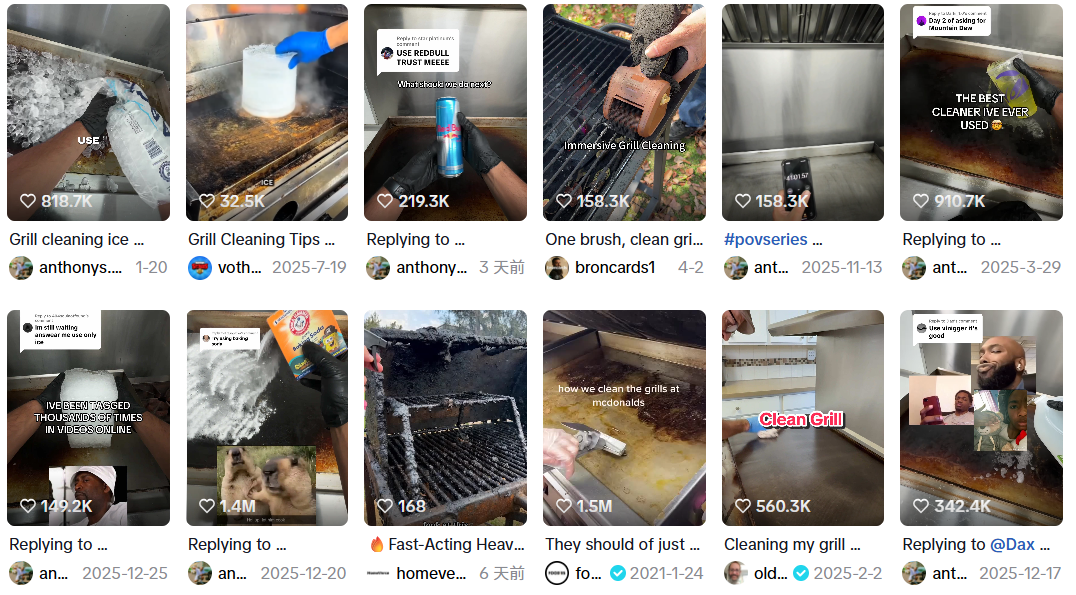 狂卖262万！这款小众单品让老外清洁烧烤架上瘾 | 行业热点