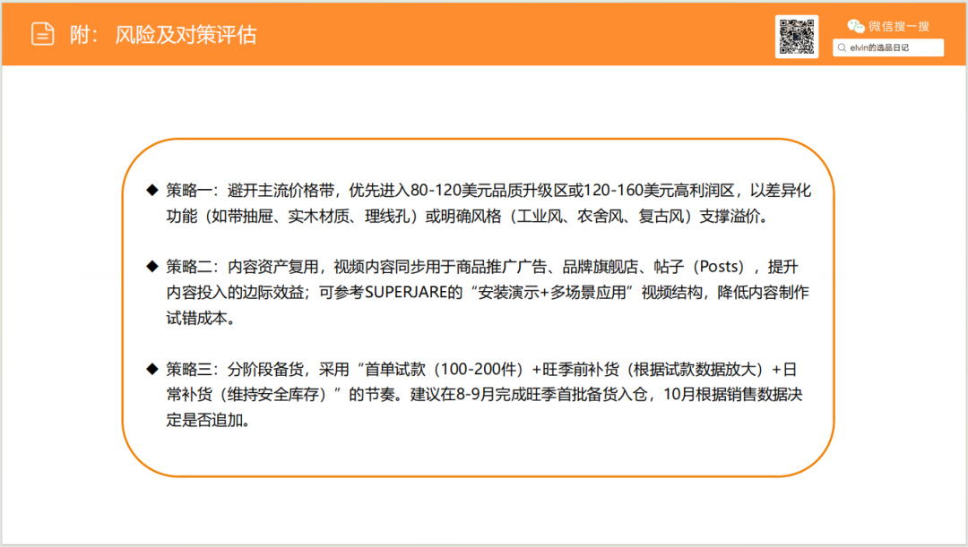 亚马逊选品日记第25期：玄关桌家具市场调研报告