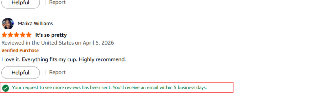 突发!亚马逊查看Review需排队五天,竞品调研彻底乱套! 5 突发!亚马逊查看Review需排队五天,竞品调研彻底乱套!