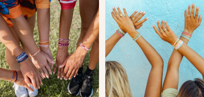 没钻没金、成本几块钱的小手链,年销1亿+美金 2 没钻没金、成本几块钱的小手链,年销1亿+美金