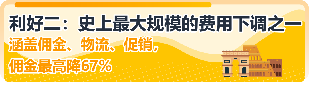 佣金直降67%、福利提升50%,亚马逊欧洲站新一轮利好超全解读! 12 佣金直降67%、福利提升50%,亚马逊欧洲站新一轮利好超全解读!