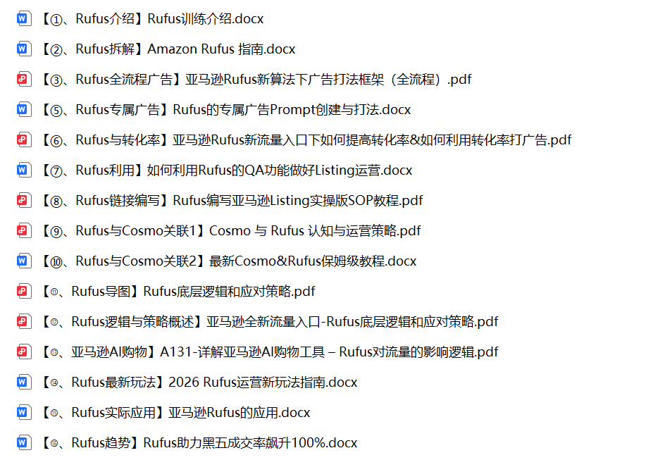 亚马逊新增Rufus售后通道,可直接联系买家! 16 亚马逊新增Rufus售后通道,可直接联系买家!