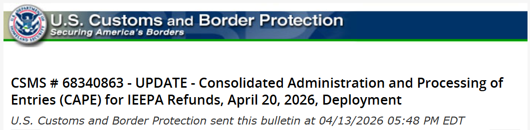 美国史上最大规模关税返还启动，中企申领指南看这里！