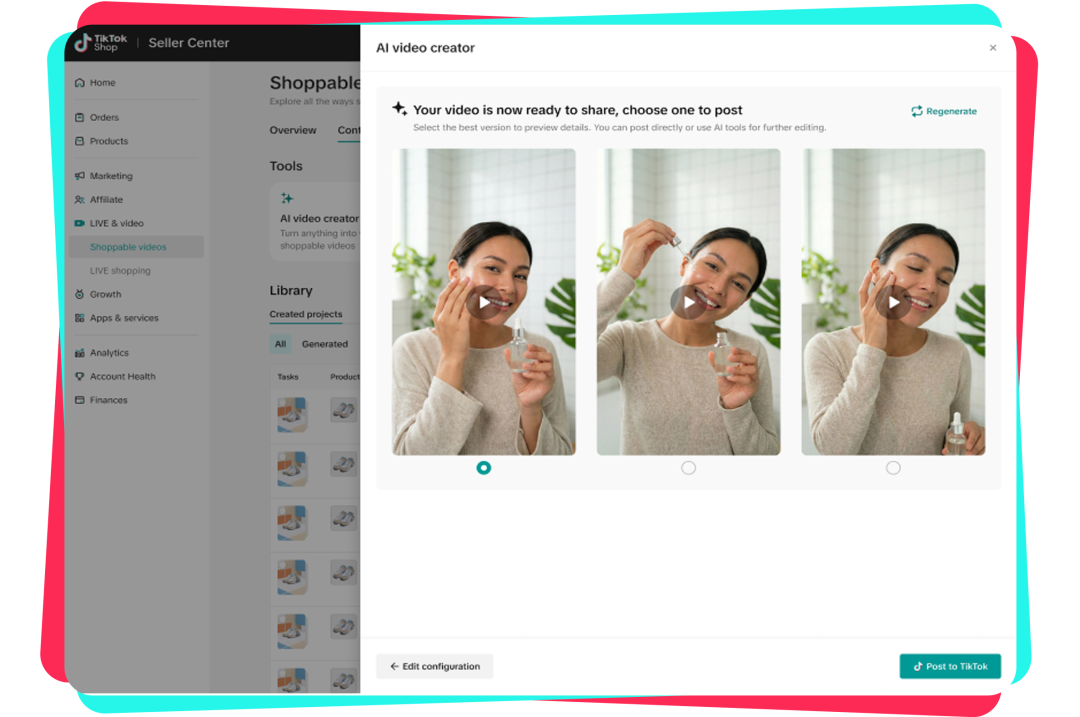 TikTok Shop「一商卖全球」产品重磅升级：内容全球分发、跨店一键铺品