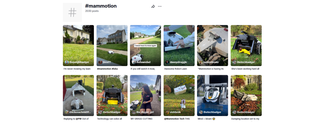 海外红人营销|大疆前高管出海卖“割草机器人”，做到全球第一！