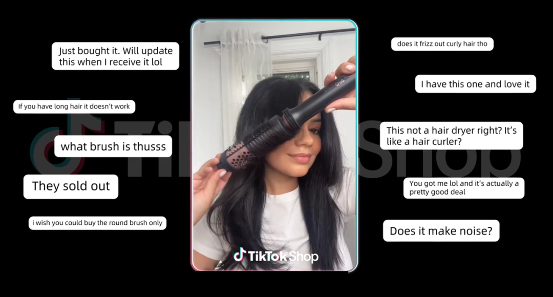 6秒视频引爆美区美发热潮，Wavytalk美发梳在TikTok Shop销量破百万