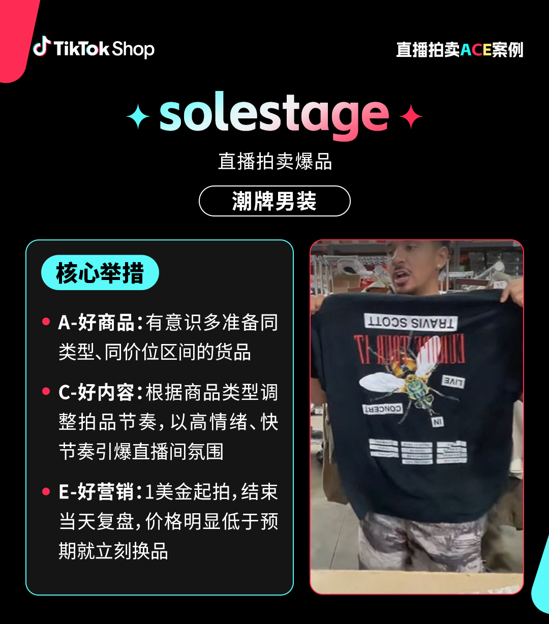 2026赚钱新机会来了！TikTok Shop美区直播拍卖功能面向跨境商家开放招商！