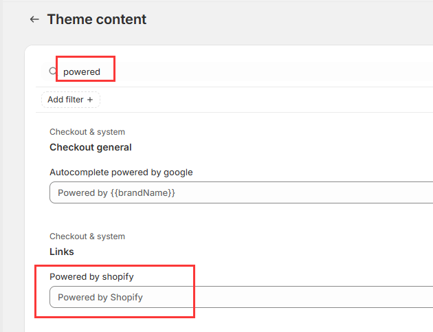 如何移除 Shopify 页脚 "Powered by Shopify"