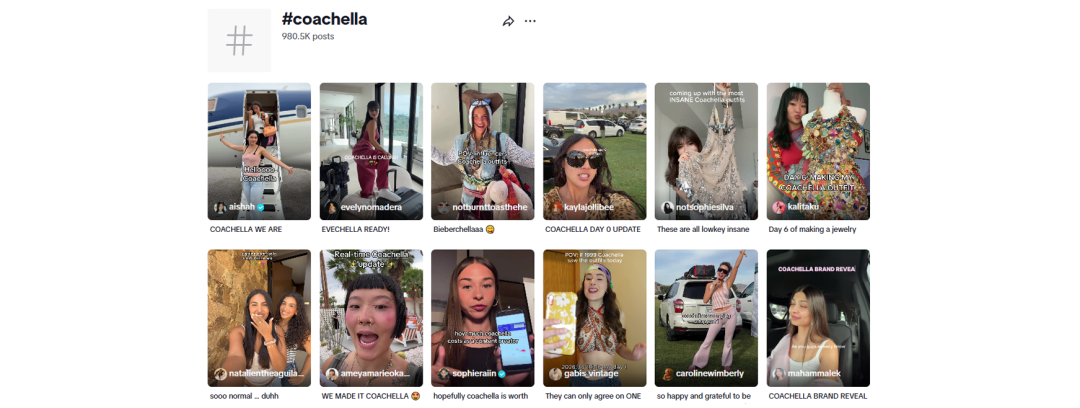 海外红人营销|网红界奥运会！为啥“科切拉音乐节”是出海品牌必争之地？