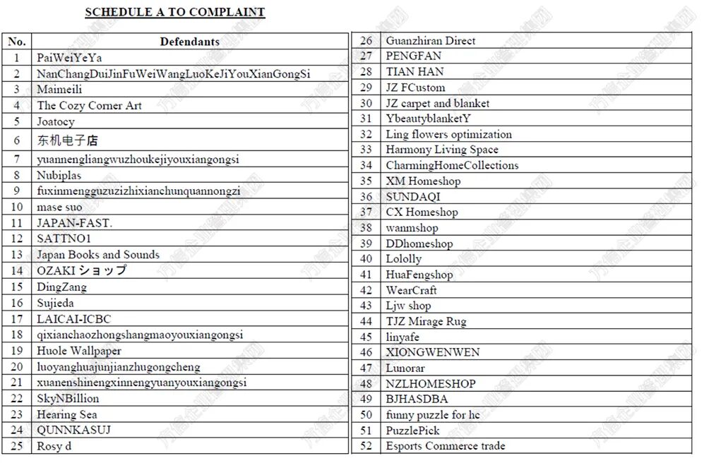 2026-cv-04520，内附起诉名单！宇宙主题插画版权维权！