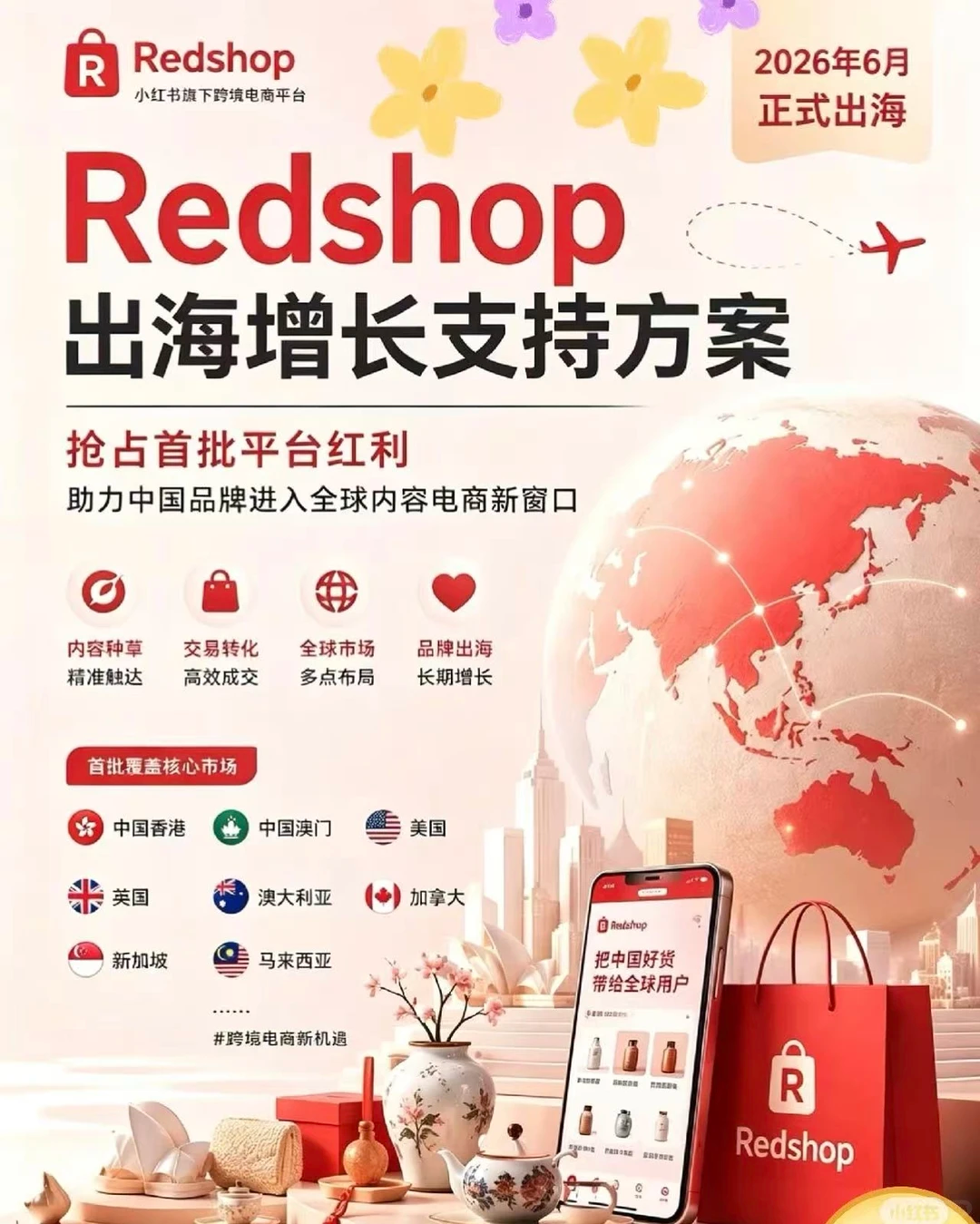 深度 | 小红书跨境电商平台将于6月上线