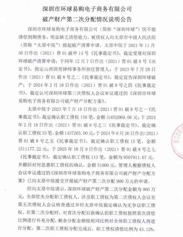 跨境大败局①：年销200亿到负债8个亿，环球易购的落幕