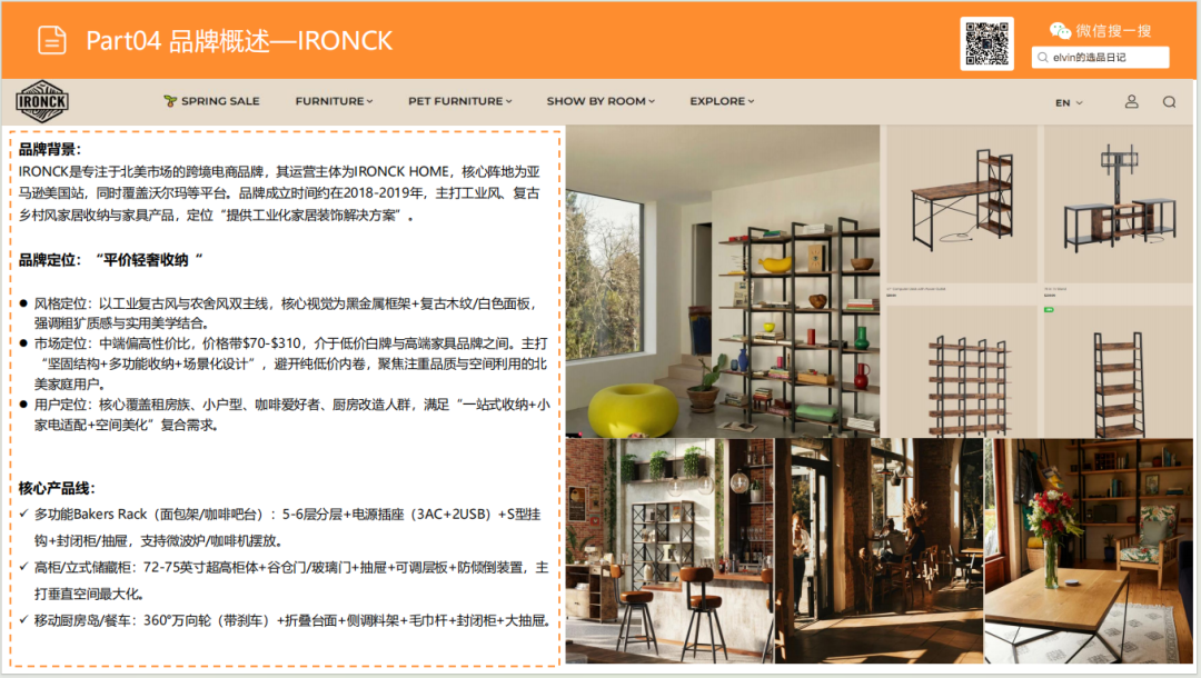 亚马逊选品日记第27期：厨房置物架市场调研报告（细分小场景，打造收纳美学）