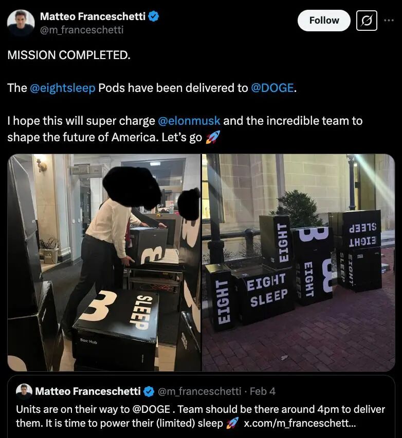 一个估值15亿的AI床垫品牌，为什么马斯克也被它征服了？