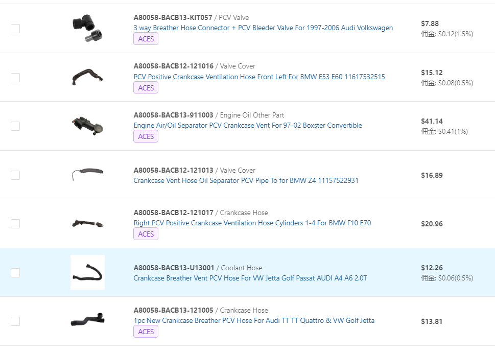 汽配选品|这个汽配冷门件，利润被严重低估