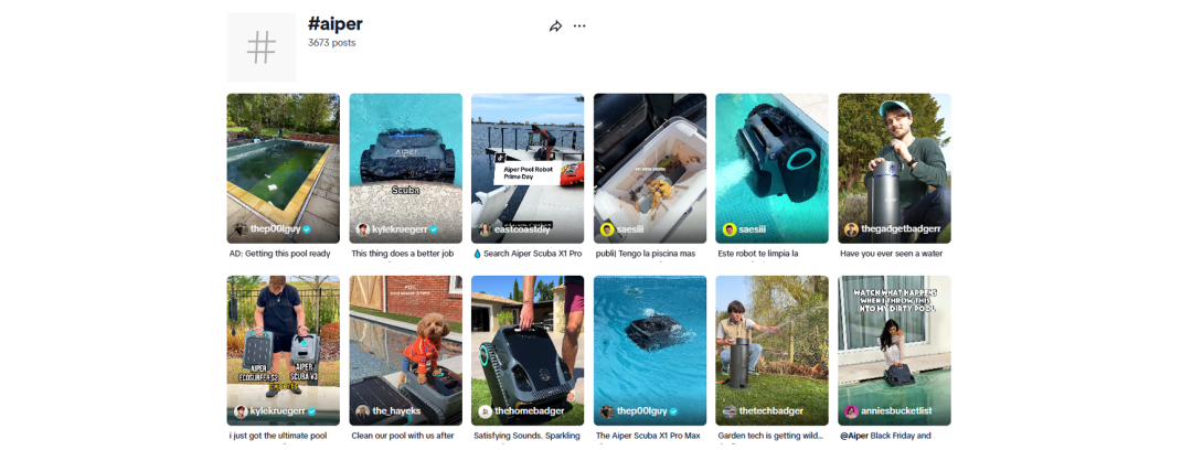 海外红人营销|年收30亿！它把“打扫泳池”做到全球TOP1！