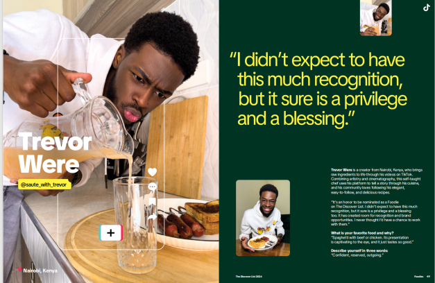 TikTok年度榜单:品牌需要关注的4个官方趋势信号 3 TikTok年度榜单:品牌需要关注的4个官方趋势信号