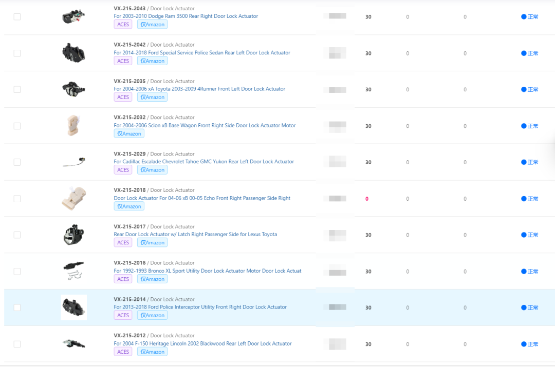 汽配选品| 这个汽配冷门件，不是爆款，但稳定出单