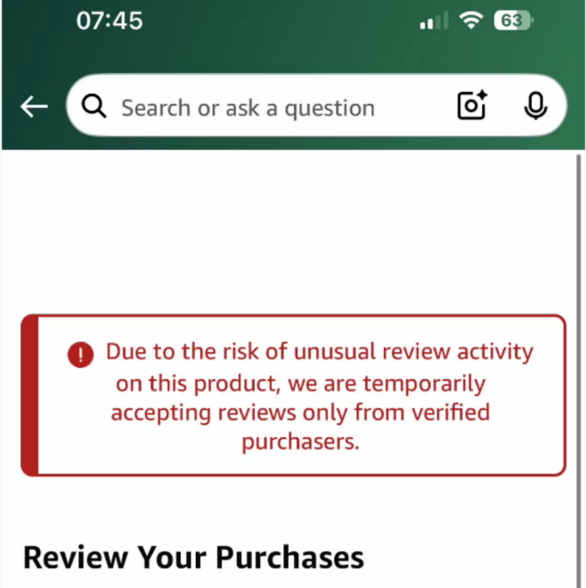 重磅!亚马逊全面封杀直评功能,卖家圈内疯传! 6 重磅!亚马逊全面封杀直评功能,卖家圈内疯传!