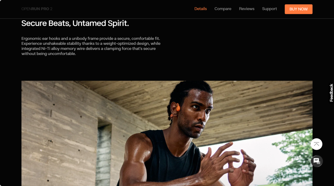 Shokz独立站案例：如何打造全球领先的开放式耳机品牌