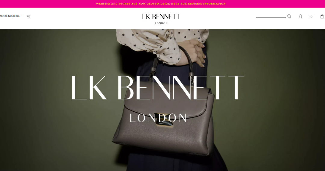 突发｜英国时尚平台宣布破产