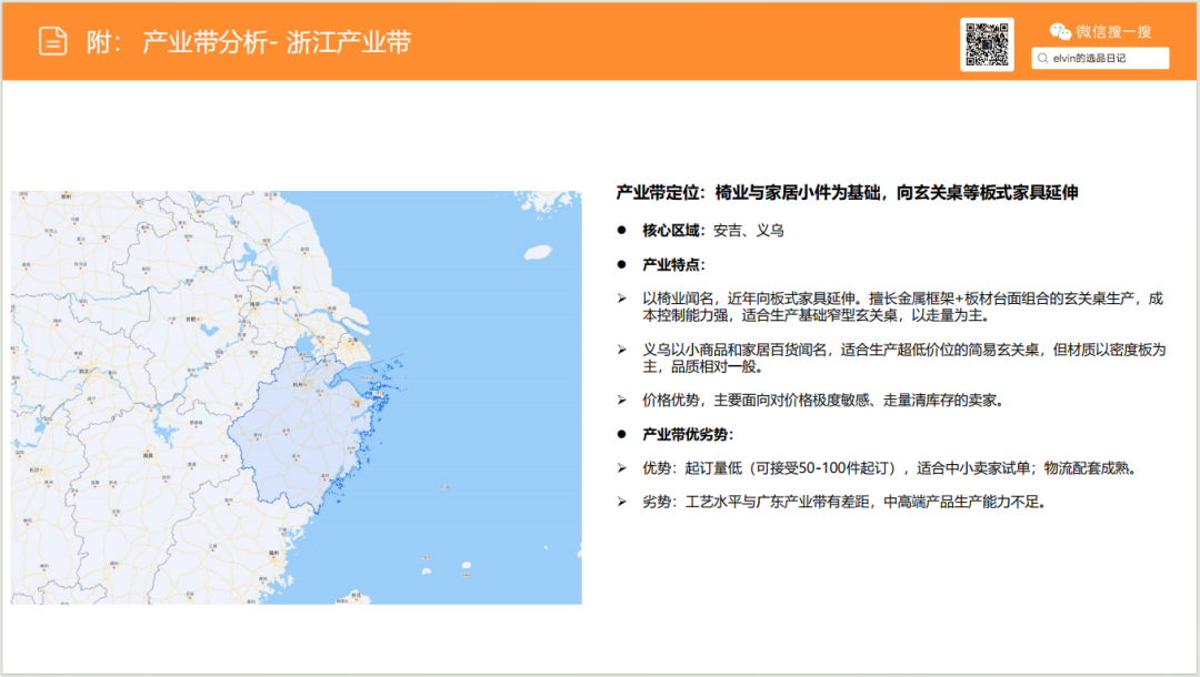 亚马逊选品日记第25期：玄关桌家具市场调研报告