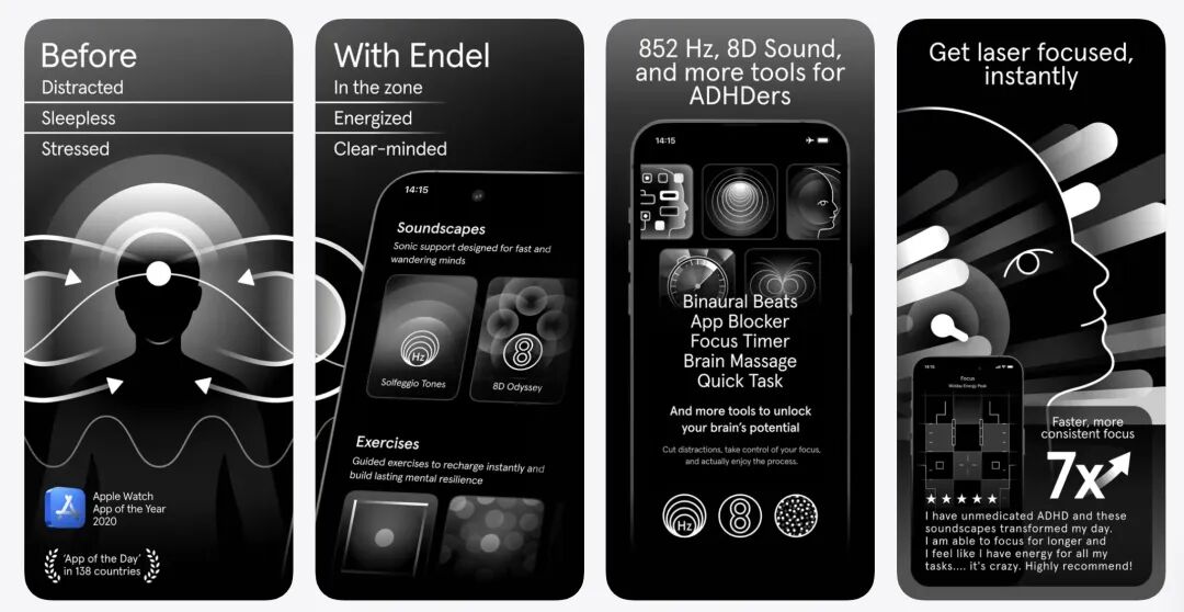品牌观察 | AI生成声音的“睡眠经济”样本：Endel如何做到月流水70万美元？