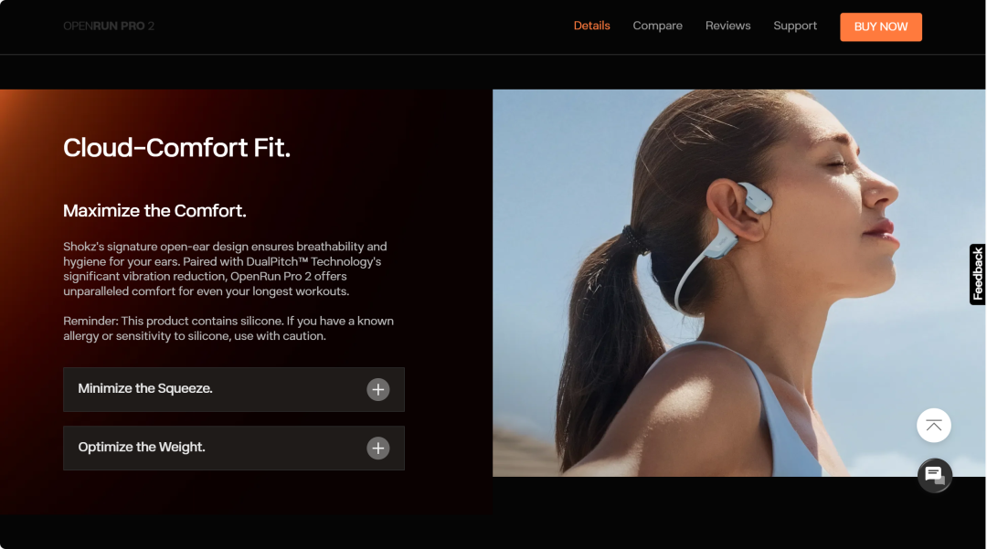 Shokz独立站案例：如何打造全球领先的开放式耳机品牌