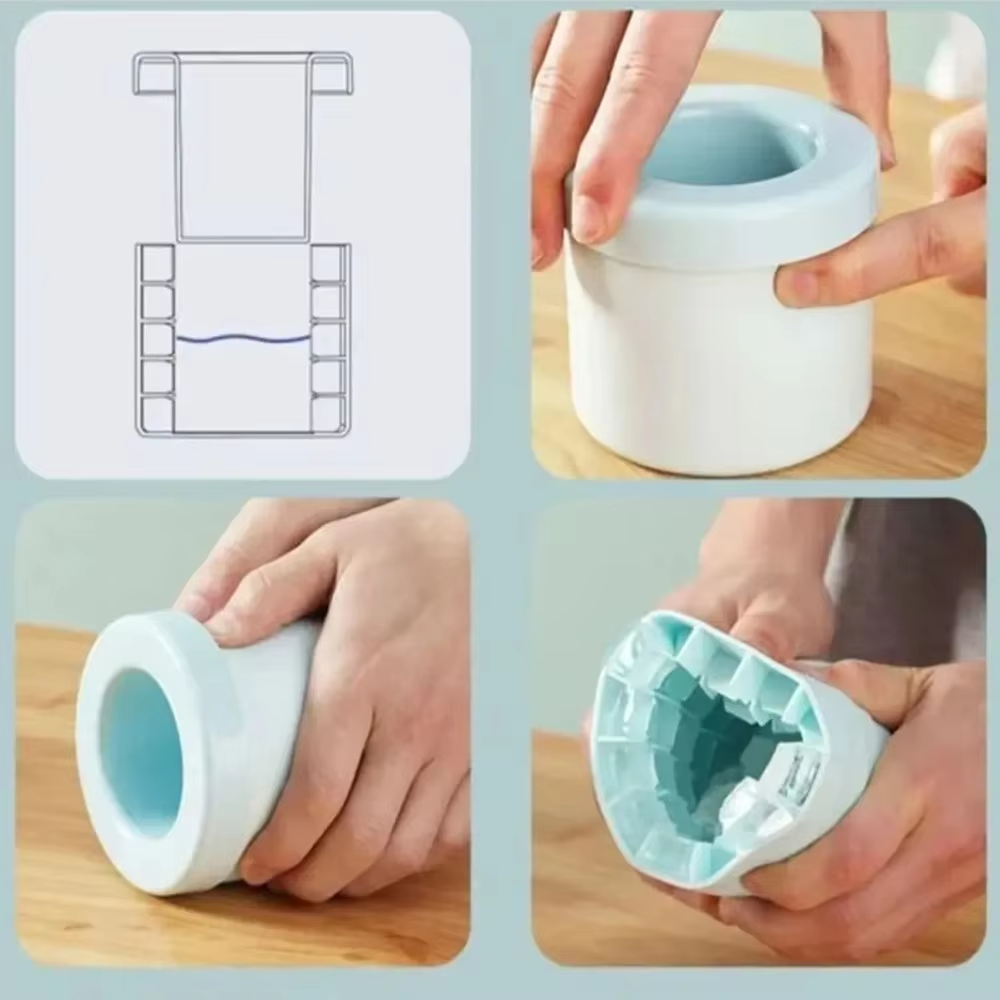 周销1.4万单,TikTok上这款DIY冰桶模具彻底火了 1 周销1.4万单,TikTok上这款DIY冰桶模具彻底火了