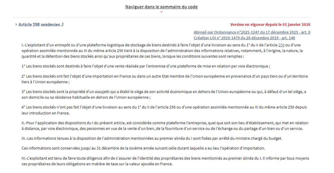 法国卖家注意了！4月起，发往法国FBA的货件必须上传MRN和EORI信息