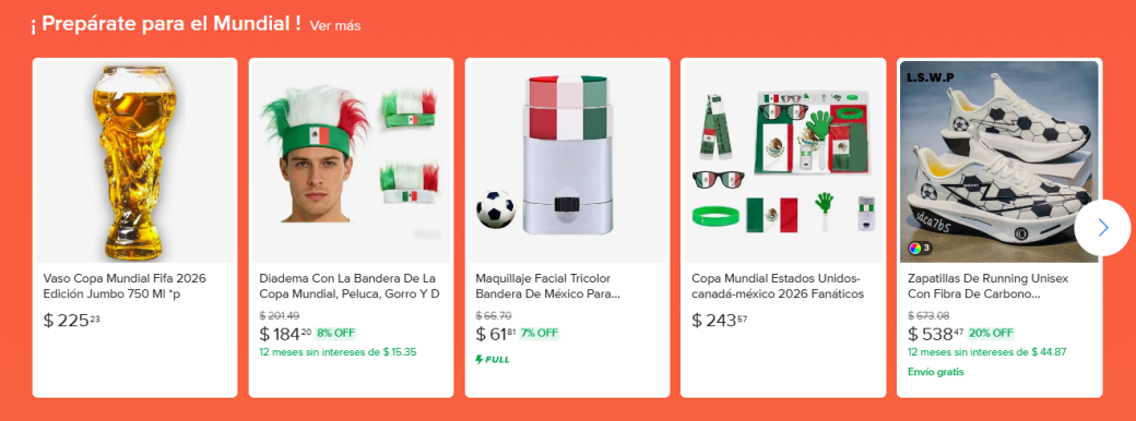 世界杯还没到，墨西哥人已经把这几类商品搜爆了！