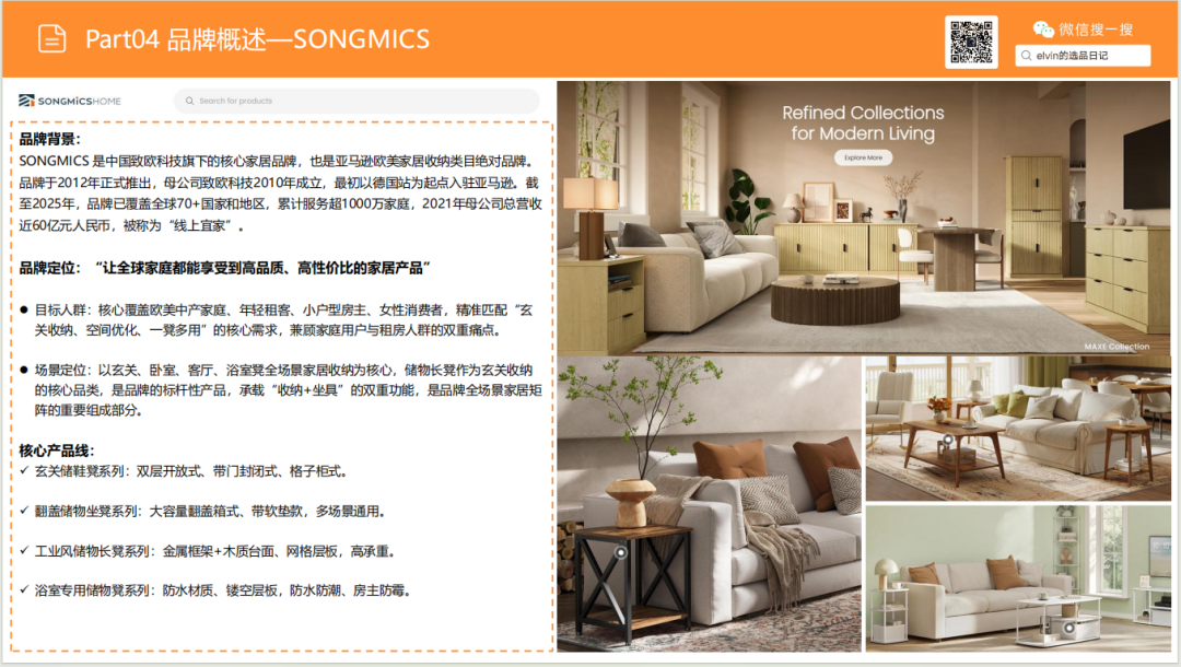 亚马逊选品日记第26期：储物长凳家具市场调研报告