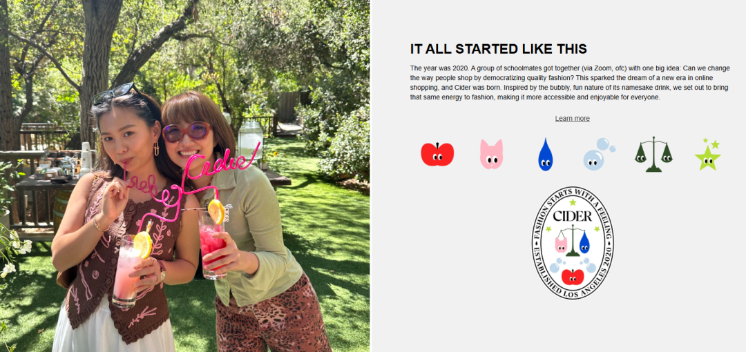 一天一家跨境电商品牌：快时尚女装黑马CIDER