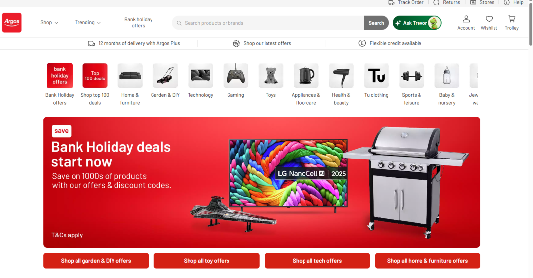 英国老牌巨头Argos开放第三方商城：英国市场少见的一次结构性机会