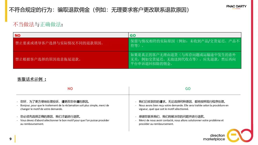 跨境干货 | Fnac Darty 最新卖家行为规范详解