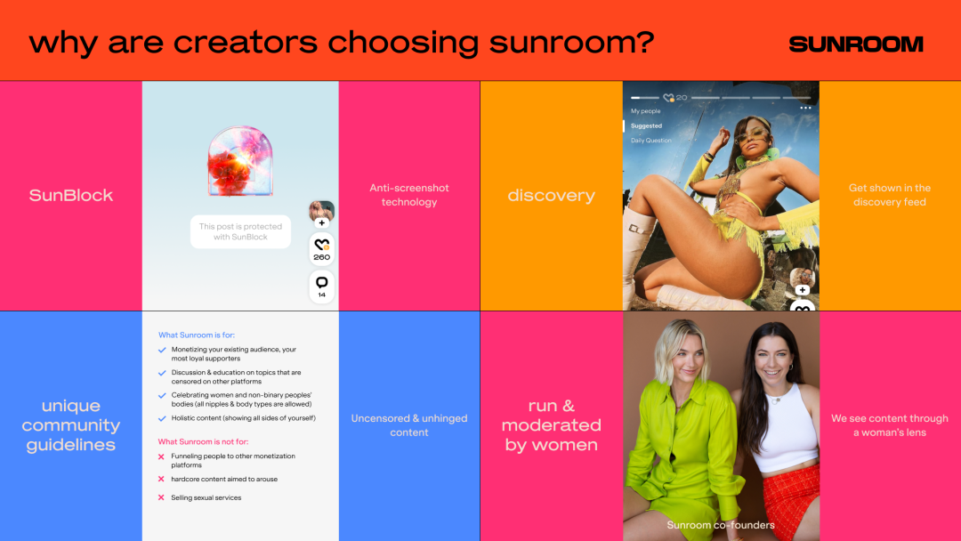 品牌观察 | 逃离“算法偏见”的女性主权样本：Sunroom 如何靠极致隐私逻辑收割百万深度用户？