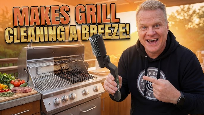 狂卖262万！这款小众单品让老外清洁烧烤架上瘾 | 行业热点