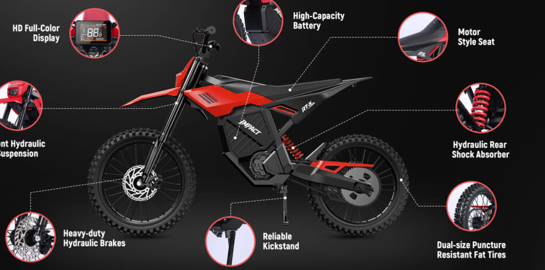 E-bike孪生兄弟：北美摩友“骑”出电动越野百亿级赛道