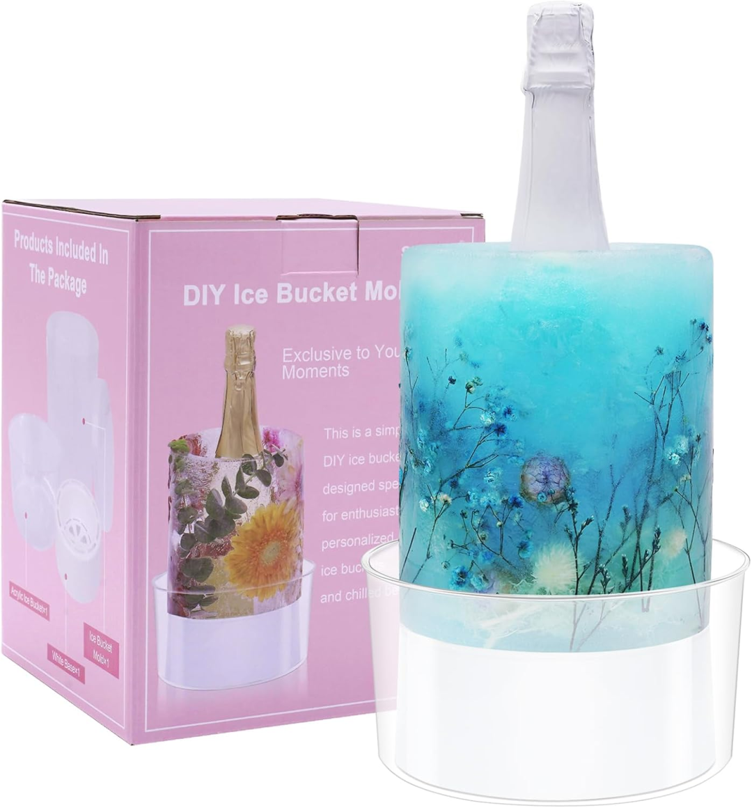 周销1.4万单,TikTok上这款DIY冰桶模具彻底火了 7 周销1.4万单,TikTok上这款DIY冰桶模具彻底火了