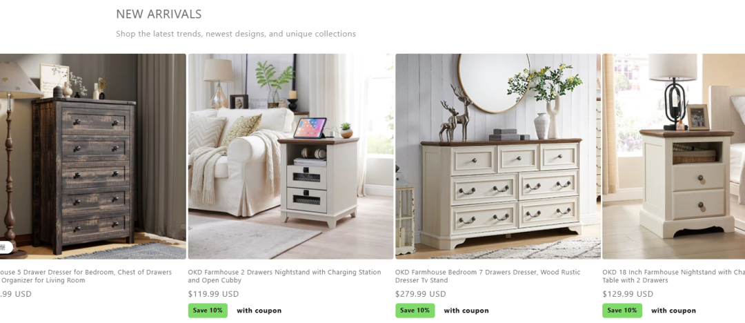 一个亚马逊家具品牌，5年做到类目头部