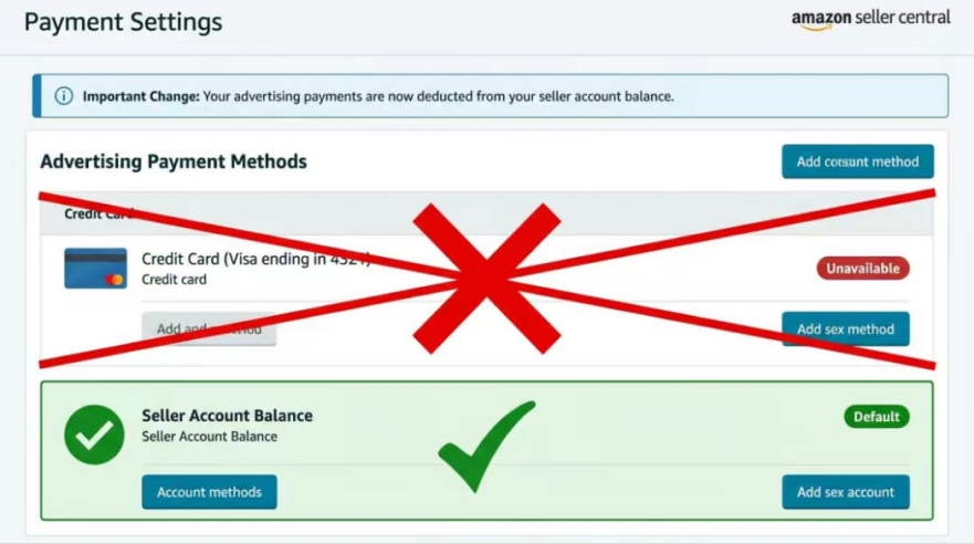 重磅!亚马逊将切断信用卡免息垫资通道,广告结算方式大改! 3 重磅!亚马逊将切断信用卡免息垫资通道,广告结算方式大改!