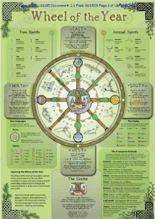 2026-cv-04195，内附64店被告名单！Yannick Dubois插画发起TRO！