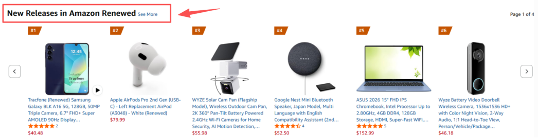 亚马逊New Release逻辑，靠这招快速冲榜类目第一