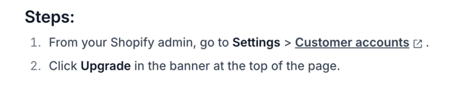 Shopify 强制升级新版账户？8个步骤确保卖家无缝升级