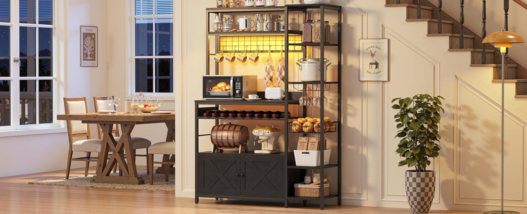 亚马逊选品日记第27期：厨房置物架市场调研报告（细分小场景，打造收纳美学）