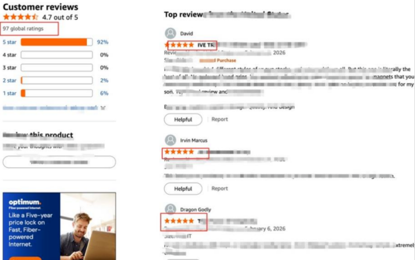 重磅!亚马逊全面封杀直评功能,卖家圈内疯传! 4 重磅!亚马逊全面封杀直评功能,卖家圈内疯传!