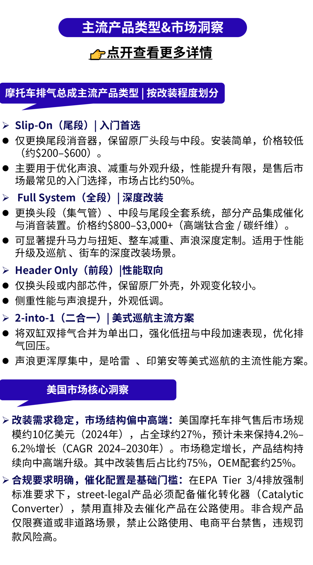 一根排气管能卖到$3000？老外抢购摩托车配件也疯狂！